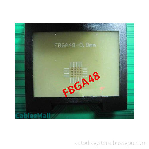 FBGA48 Programming Socket UP818 UP828 FBGA48 Adapter